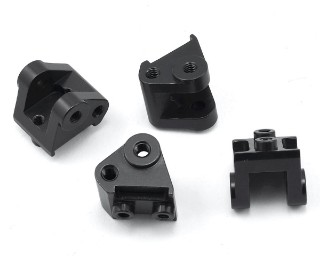 Picture of ST Racing Concepts SCX10 II Brass Lower Shock Mounts (Black) (4)