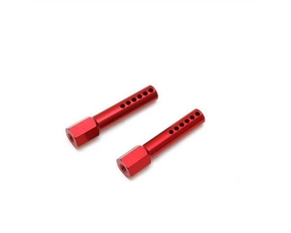Picture of ST Racing Concepts Slash/Ruster Front Body Posts (Pair) (Red)
