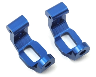 Picture of ST Racing Concepts Traxxas 4Tec 2.0 Aluminum Caster Blocks (Blue)