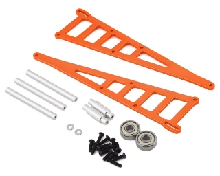 Picture of ST Racing Concepts Traxxas Slash Aluminum Adjustable Wheelie Bar (Orange)