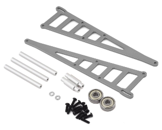 Picture of ST Racing Concepts Traxxas Slash Aluminum Adjustable Wheelie Bar Kit (Gun Metal)