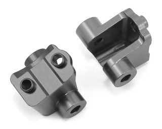 Picture of ST Racing Concepts Traxxas TRX-4 Aluminum Rear Lower Shock Mounts (2) (GunMetal)
