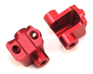 Picture of ST Racing Concepts Traxxas TRX-4 Aluminum Rear Lower Shock Mounts (2) (Red)