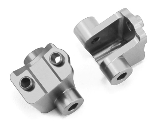 Picture of ST Racing Concepts Traxxas TRX-4 Aluminum Rear Lower Shock Mounts (2) (Silver)