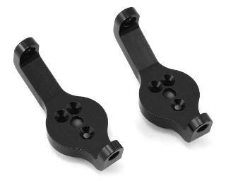 Picture of ST Racing Concepts Traxxas TRX-4 Brass Front Caster Blocks (Black) (2)