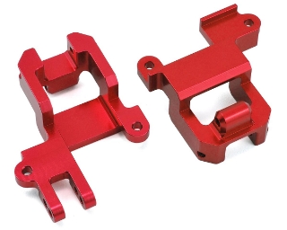 Picture of ST Racing Concepts Traxxas TRX-4 HD Front Shock Towers/Panhard Mount (Red)