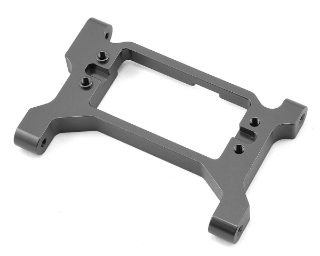 Picture of ST Racing Concepts Traxxas TRX-4 One-Piece Servo Mount/Chassis Brace (Gun Metal)