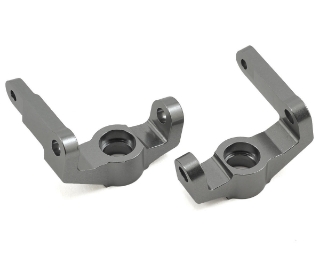 Picture of ST Racing Concepts Vaterra Ascender Aluminum Steering Knuckles (2) (Gun Metal)