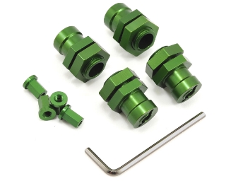 Picture of ST Racing Concepts Wraith Aluminum 17mm Hex Conversion Kit (Green)