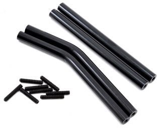 Picture of ST Racing Concepts Wraith Aluminum Upper & Lower Suspension Link Set (Black)