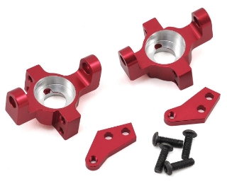 Picture of ST Racing Concepts Wraith/RR10 Aluminum Steering Knuckle Set (2) (Red)
