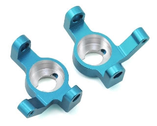 Picture of ST Racing Concepts Wraith/RR10 Aluminum V2 Steering Knuckle Set (2) (Blue)