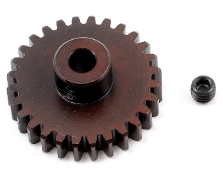 Picture of Tekno RC "M5" Hardened Steel Mod1 Pinion Gear w/5mm Bore (28T)