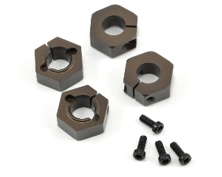Picture of Tekno RC 12mm Aluminum M6 Driveshaft Hex Adapter Set (4)