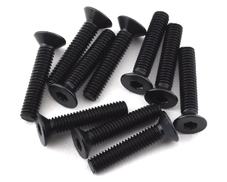 Picture of Tekno RC 4x20mm Flat Head Screws (10)