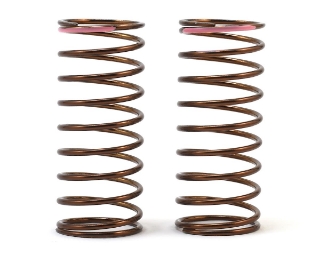 Picture of Tekno RC 50mm Front Shock Spring Set (Pink - 3.61lb/in) (1.4x10.125)