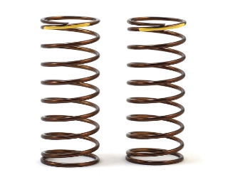 Picture of Tekno RC 50mm Front Shock Spring Set (Yellow - 4.00lb/in) (1.4x9.375)