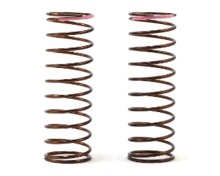 Picture of Tekno RC 63mm Rear Shock Spring Set (Pink - 2.4lb/in) (1.3x11.25)