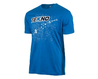 Picture of Tekno RC Diff Blueprint T-Shirt (Dark Blue) (2XL)