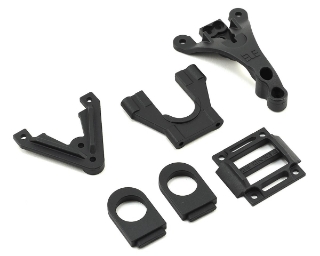 Picture of Tekno RC EB410/ET410 Center Differential Support & Top Braces