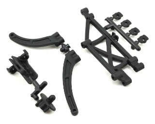 Picture of Tekno RC EB410/ET410 Chassis Brace & Body Mount Set