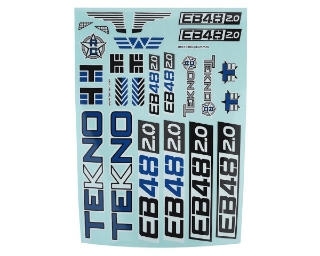 Picture of Tekno RC EB48 2.0 Decal Sheet