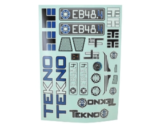 Picture of Tekno RC EB48.4 Decal Sheet