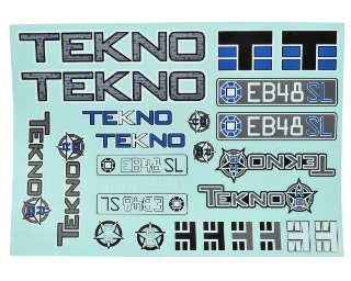 Picture of Tekno RC EB48SL Decal Sheet