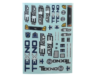 Picture of Tekno RC ET410 Decal Sheet