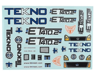Picture of Tekno RC ET410.2 Decal Sheet