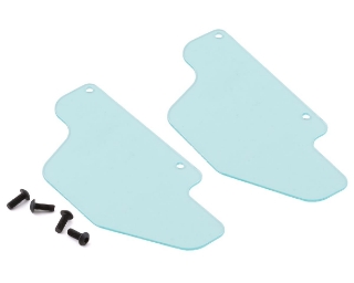 Picture of Tekno RC Lexan Rear Arm Mud Guards (ET48 2.0)