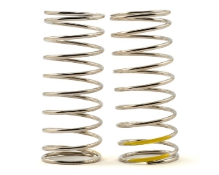 Picture of Tekno RC Low Frequency 57mm Front Shock Spring Set (Yellow - 4.44lb/in)