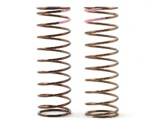 Picture of Tekno RC Low Frequency 75mm Front Shock Spring Set (Pink - 3.82lb/in)