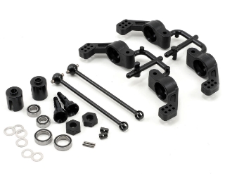 Picture of Tekno RC M6 Driveshaft & Hub Carrier Set (Rear, 6mm)