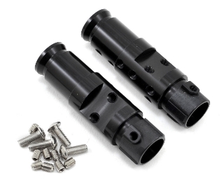 Picture of Vanquish Products "Currie Rockjock" SCX10 Front Tubes (Black)