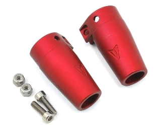 Picture of Vanquish Products Aluminum Wraith/Yeti Clamping Lockout (2) (Red)
