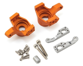 Picture of Vanquish Products Axial SCX10 II Steering Knuckles (Orange)