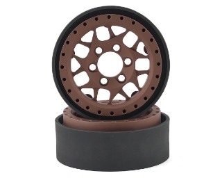 Picture of Vanquish Products KMC XD127 Bully 1.9 Beadlock Crawler Wheels (Bronze)