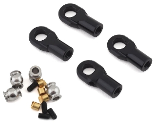 Picture of Vanquish Products M4 Machined Straight Rod Ends (Black) (4)