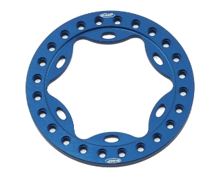 Picture of Vanquish Products OMF 1.9" Scallop Beadlock Rings (Blue)