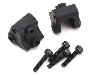 Picture of Vanquish Products SCX10 II Lower Link/Shock Mounts (2) (Black)