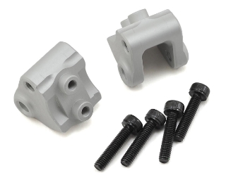 Picture of Vanquish Products SCX10 II Lower Link/Shock Mounts (2) (Silver)