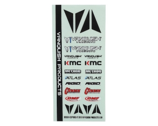 Picture of Vanquish Products Sticker Sheet