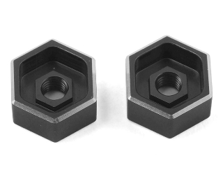 Picture of Revolution Design B6 Battery Thumb Nuts (Black) (2)