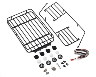 Picture of Yeah Racing Metal Roll Cage w/Roof Rack & LED Light (AXID9060)