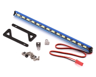 Picture of Yeah Racing HV Aluminum LED Light Bar (Blue) (159x100mm)