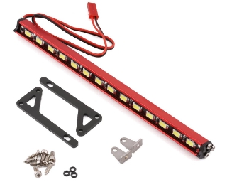 Picture of Yeah Racing HV Aluminum LED Light Bar (Red) (159x100mm)
