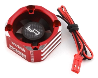 Picture of Yeah Racing 30x30 Aluminum Case Booster Fan (Red)