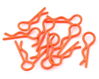 Picture of Yeah Racing Body Clips (Orange) (10) (1/10 or 1/8 Scale)