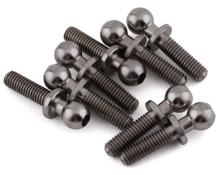 Picture of Yeah Racing 4.75x10mm Titanium Ball Studs (8)